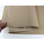 Автовелюр Frota 9 бежевий, лист 150х100см – самоклейка на поролоні та сітці Мініатюра 2