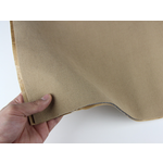 Автовелюр Frota 9 бежевий, лист 150х100см – самоклейка на поролоні та сітці Мініатюра 3