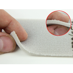 Автомобільний поролон на підкладці 1490/4/s, товщина 4 мм, ширина 1.50 м Мініатюра 2