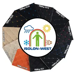 Каталог автовелюра Trinity стьобаного (зразки 15х15см)