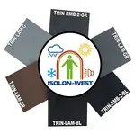 Каталог автовелюра Trinity стьобаного (зразки 15х15см) Мініатюра 2