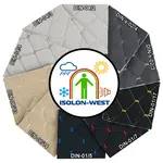 Каталог стьобаних автовелюрів Venus, Lycra, Trinity і автотканини Dinamika (зразки 10х10см) Мініатюра 6