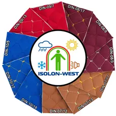 Каталог стьобаних автовелюрів Venus, Lycra, Trinity і автотканини Dinamika (зразки 10х10см)