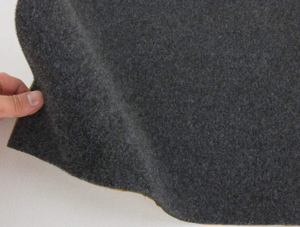 Карпет Superflex темно-сірий для авто самоклейка, лист 51x100см