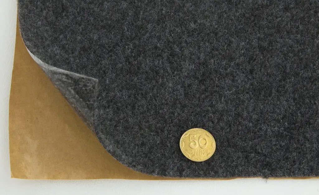Карпет Superflex темно-сірий для авто самоклейка, лист 51x100см