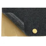 Карпет Superflex темно-сірий для авто самоклейка, лист 51x100см Мініатюра 4