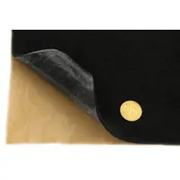 Карпет-самоклейка Superflex чорний, для авто, щільність 320г/м2, товщина 4мм, лист 102x100см