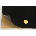 Карпет Superflex чорний для авто самоклейка, лист 102x100см Мініатюра 3