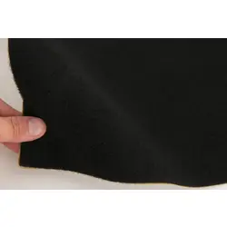 Карпет-самоклейка Superflex чорний, щільність 320г/м2, товщина 4мм, лист 206x100см