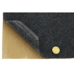 Карпет-самоклейка Superflex графіт, щільність 320г/м2, товщина 4мм, лист 102x100см