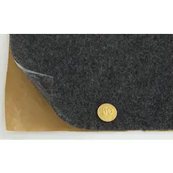 Карпет-самоклейка Superflex графіт, щільність 320г/м2, товщина 4мм, лист 206x100см