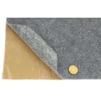 Карпет-самоклейка Superflex сірий, щільність 450г/м2, товщина 4мм, лист 102x100см