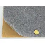 Карпет Superflex сірий для авто самоклейка, лист 102x100см Мініатюра 3