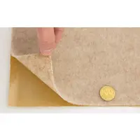 Карпет-самоклейка Superflex бежевий, для авто, щільність 450г/м2, товщина 4мм, лист 102x100см
