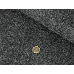 Карпет 300 автомобільний графіт (темно-сірий), товщиною 3 мм, ширина 1.40 м, щільність 300 г/м2