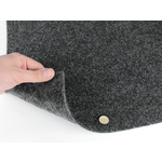 Автомобільний карпет 300 темно-сірий Мініатюра 4