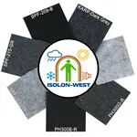 Каталог карпету та ковроліну автомобільного (зразки 10х10см) Мініатюра 1