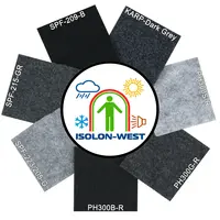 Каталог карпету та ковроліну автомобільного (зразки 10х10см)