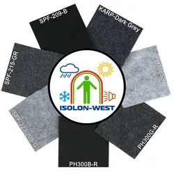 Каталог карпету та ковроліну автомобільного (зразки 10х10см)