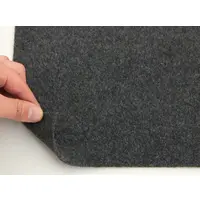 Автомобільний карпет Superflex графіт, тягучий, щільність 450г/м2, товщина 4мм, ширина 205см