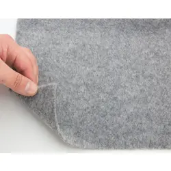 Автомобільний карпет Superflex сірий, тягучий, щільність 320г/м2, товщина 4мм, ширина 205см