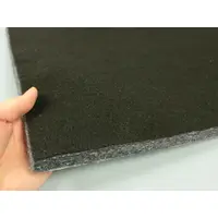 Шумо-звукоізоляція повстяна НВ-14K, ламінована нетканкою, 50х78 см, товщина 14мм, самоклейка