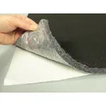 Повстяна шумоізоляція НВ-14K, самоклеюча, з нетканим покриттям, товщина 14мм, лист 50х78см Мініатюра 2