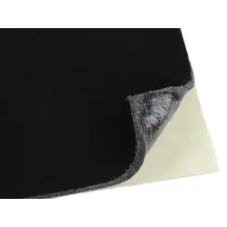 Шумо-звукоізоляція повстяна НВ-14K, ламінована нетканкою, 100х156см, товщина 14мм, самоклейка