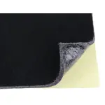 Повстяна шумоізоляція НВ-12K, самоклеюча, з нетканим покриттям, товщина 12мм, лист 50х78см Мініатюра 1