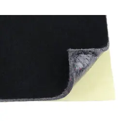 Шумо-звукоізоляція повстяна НВ-12K, ламінована нетканкою, 50х78 см, товщина 12 мм, самоклейка