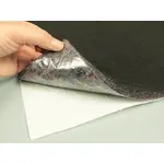 Повстяна шумоізоляція НВ-12K, самоклеюча, з нетканим покриттям, товщина 12мм, лист 50х78см Мініатюра 2