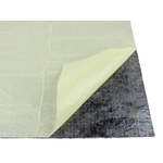 Повстяна шумоізоляція НВ-12K, самоклеюча, з нетканим покриттям, товщина 12мм, лист 100х156см Мініатюра 2