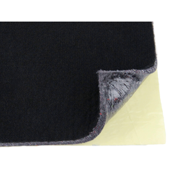 Шумо-звукоізоляція повстяна НВ-12K, ламінована нетканкою, 100х156см, товщина 12 мм, самоклейка