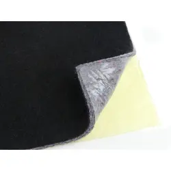 Шумо-звукоізоляція повстяна НВ-10K, ламінована нетканкою, 100х156 см, товщина 10 мм, самоклейка