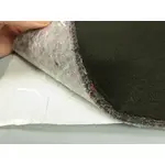 Повстяна шумоізоляція НВ-10K, самоклеюча, з нетканим покриттям, товщина 10мм, лист 100х156см Мініатюра 2