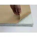 Самоклеюча шумоізоляція VO-25K, лист 100x100см на повстяній основі Мініатюра 4