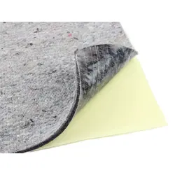 Шумоізоляція для авто повстяна ВО-8К, самоклейка, товщина 8 мм, лист 100х156 см