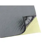 Шумоізоляційна повсть НФВ з флізеліном та нетканим шаром, товщина 10мм, лист 78х50см самоклеюча Мініатюра 1