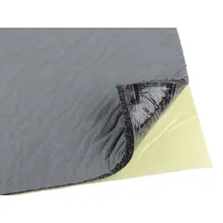 Шумо-звукоізоляція повстяна НФВ-10К, ламінована флізеліном, товщина 10мм, самоклейка, лист 156х100 см