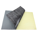 Шумоізоляційна повсть НФВ з флізеліном та нетканим шаром, товщина 10мм, лист 156х100см самоклеюча Мініатюра 2