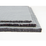 Шумоізоляційна повсть НФВ з флізеліном та нетканим шаром, товщина 10мм, лист 156х100см самоклеюча Мініатюра 4