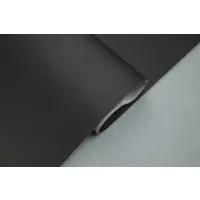 Автомобільний шкірзам, колір чорний 2113P-MT, на поролоні 2мм і сітці, ширина 160см