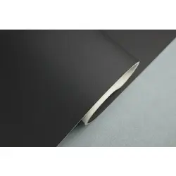 Автомобільний шкірзам, колір чорний 2014-MT, на поролоні 3мм і сітці, ширина 160см