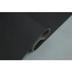 Автомобільний шкірзам, колір чорний BMW DX-71, на поролоні 4мм, ширина 160см