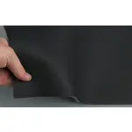 Автомобільний шкірозамінник BMW DX-71 чорний, на поролоні 4мм (ширина 160 см) Мініатюра 2