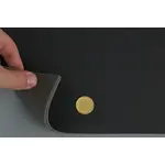 Автомобільний шкірозамінник BMW DX-71 чорний, на поролоні 4мм (ширина 160 см) Мініатюра 3