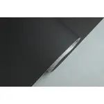 Автомобільний шкірозамінник 2126-MT чорний, на поролоні 4мм і сітці (ширина 160 см) Мініатюра 1