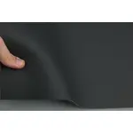 Автомобільний шкірозамінник 2125-MT чорний, на поролоні 4мм і клейовій основі (ширина 150 см) Мініатюра 3