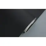 Автомобільний шкірозамінник чорний 2065-МТ, на поролоні 3мм і сітці (ширина 150 см) Мініатюра 1