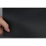 Автомобільний шкірозамінник чорний 2065-МТ, на поролоні 3мм і сітці (ширина 150 см) Мініатюра 3